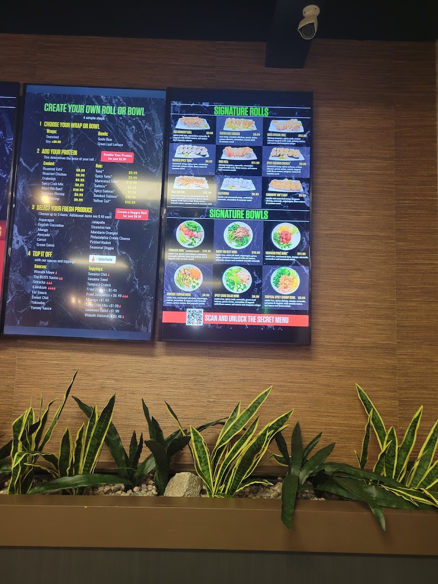 Sushi Boss Menu - Image 3